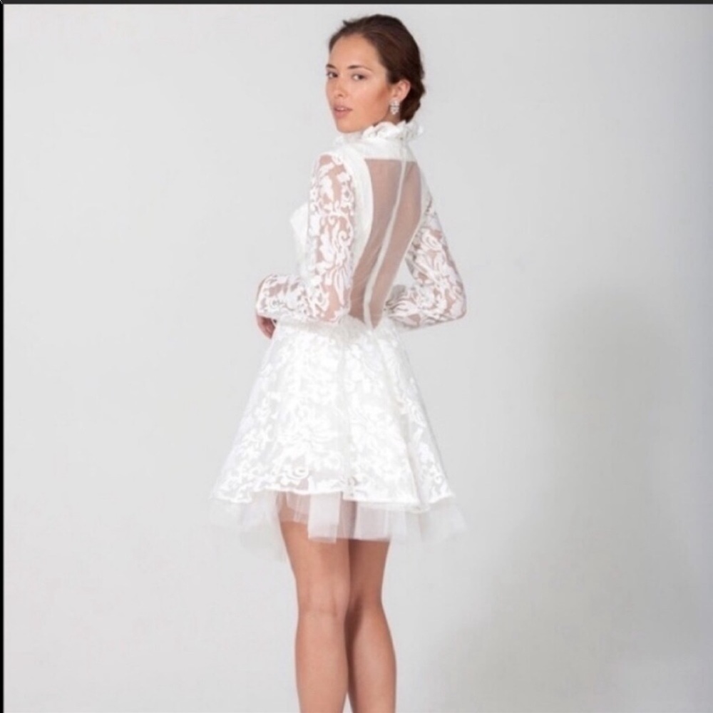 Fame & Partners Mini Tutu Dress Bachelorette Dress